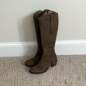 Donald J. Pliner Devi6 Brown Boots